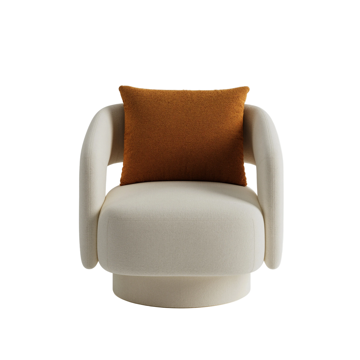 Cove Rounded Armchair
