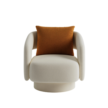 Cove Rounded Armchair