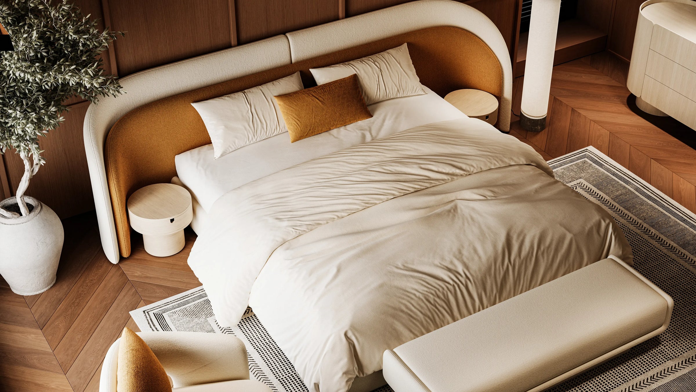 MASTER BEDROOM image 1