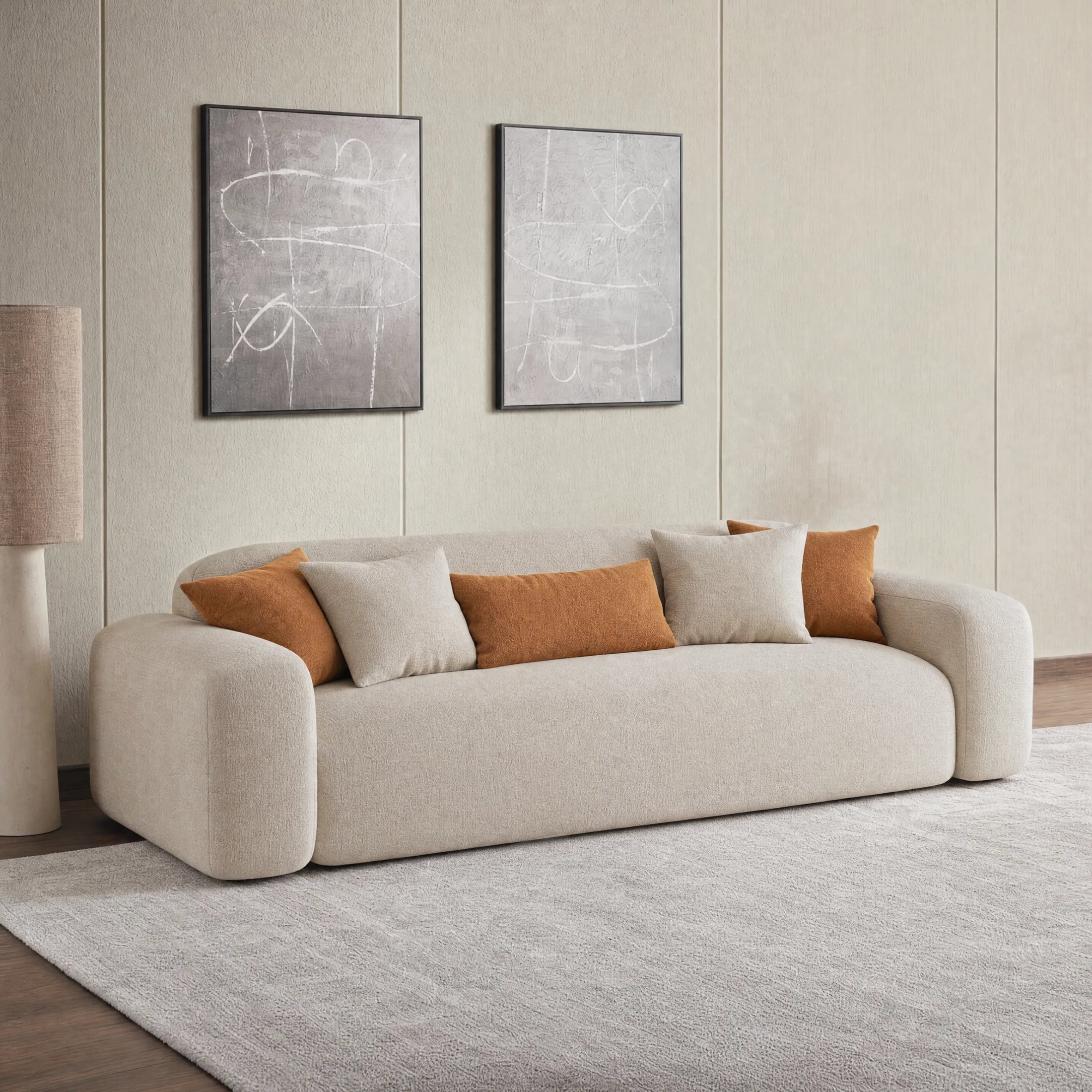 beige
