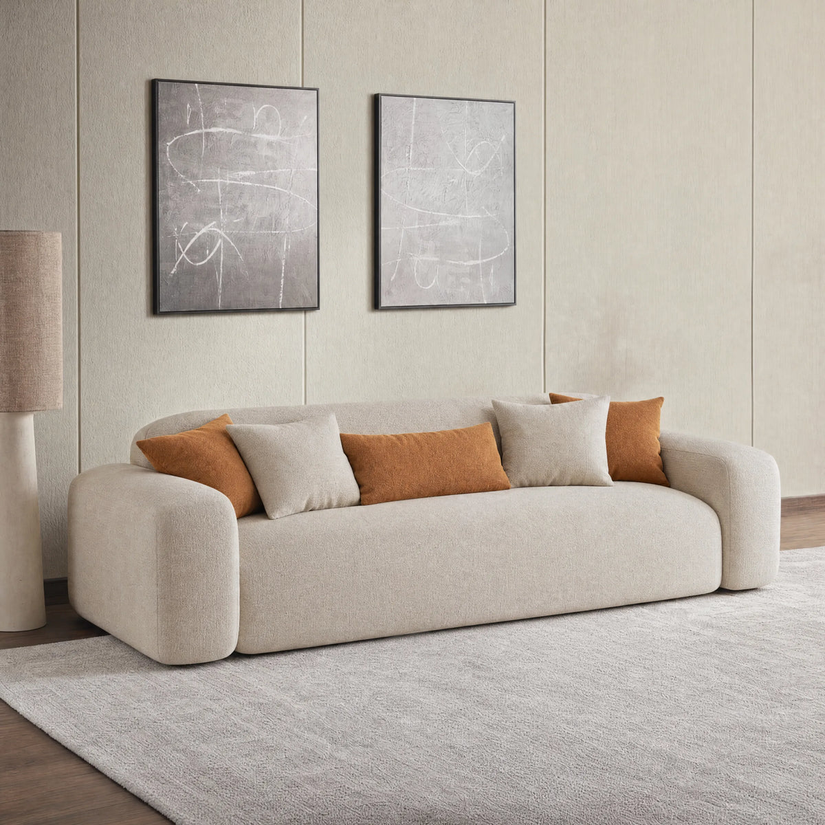 beige