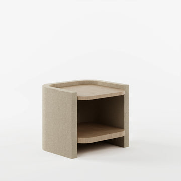 Cove End Table