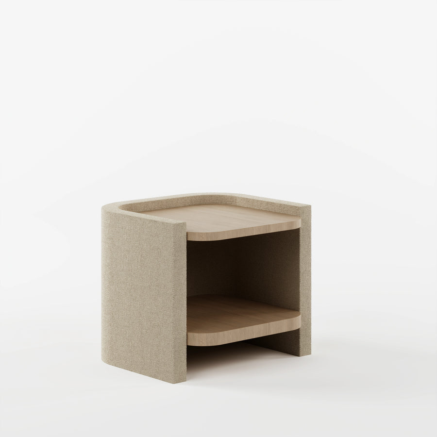 Cove End Table