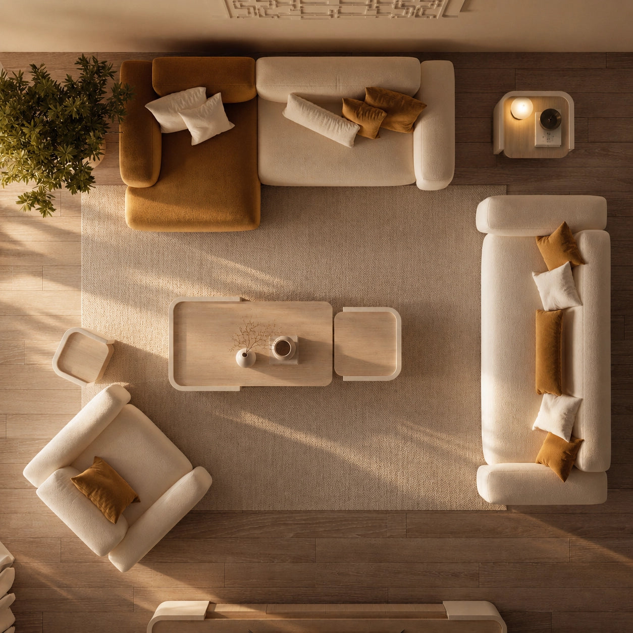Povellea square editorial image