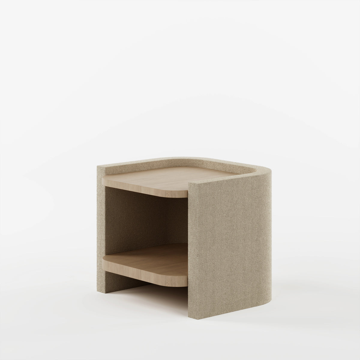 Cove End Table