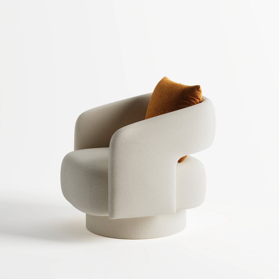 Cove Rounded Armchair