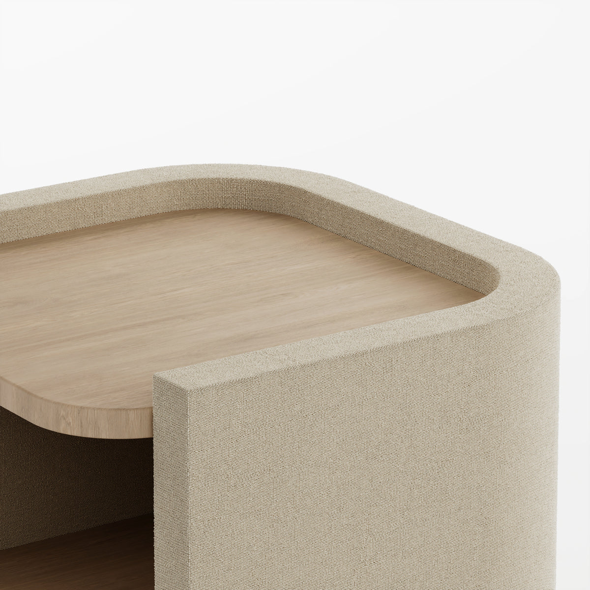 Cove End Table