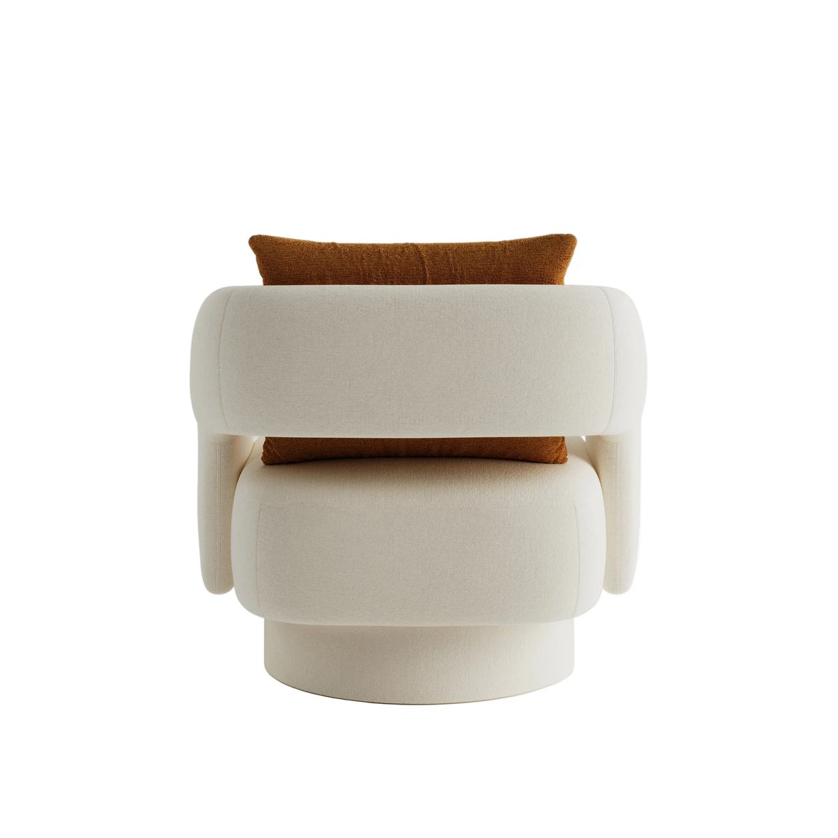 Cove Rounded Armchair